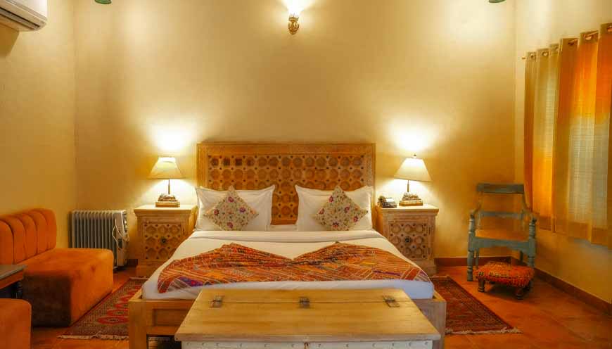 WelcomHeritage Ranjit Vilas - Heritage Premium Room